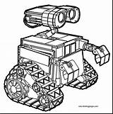 Robot Coloring Pages Wall Lego Printable Print Wallee Kids Walle Drawing Robots Cute Cool Technology Godzilla Eazy Color Sheets Wally sketch template