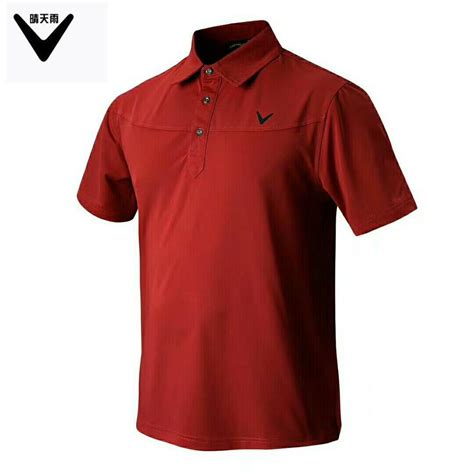 callawav mens golf  shirt short sportwear outdoor shirts summer quick