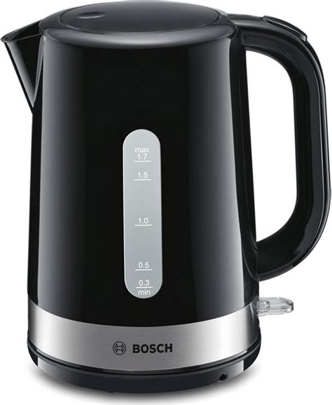 bolcom bosch twk waterkoker zwart