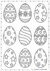 Oua Colorat Pascoa Ovo Ovos Planse Egg Decorate Molde Páscoa Moldes Pictat Sfatulmamicilor Imprima sketch template