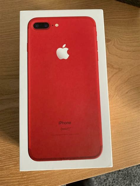 Product Red Iphone 7 Plus 128gb In Kilwinning North Ayrshire Gumtree