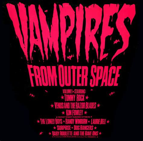 Vampires From Outer Space 1979 Vinyl Discogs