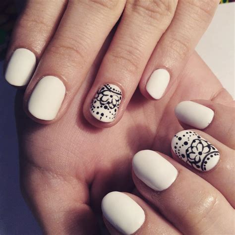 20 white nail art designs ideas design trends