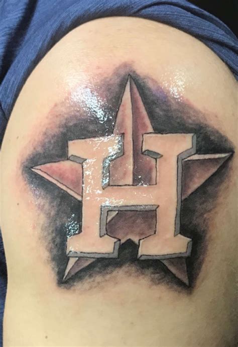 houstonians  showing houston astros love   tattoos