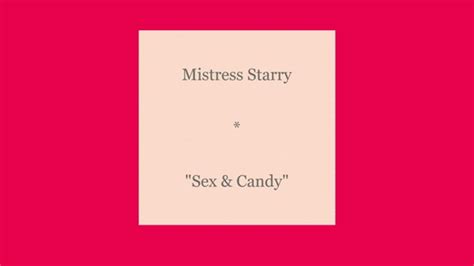Mistress Starry Sex Candy Starry S Labyrinth Of Lust Clips4sale