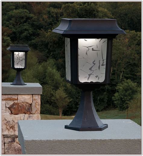 solar lamp post lights home depot lamps home decorating ideas