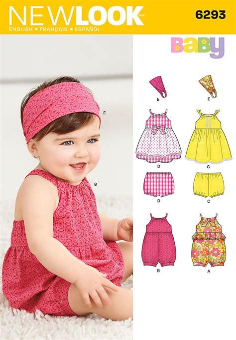 sewing baby patterns  patterns