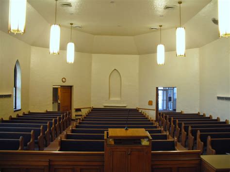 historic lds architecture payson  ward chapel interior