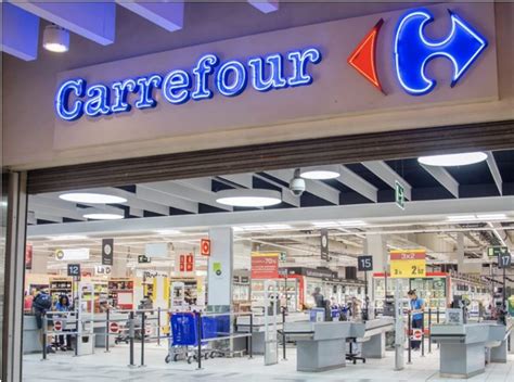 heres  carrefour share price dropped today  sales beat