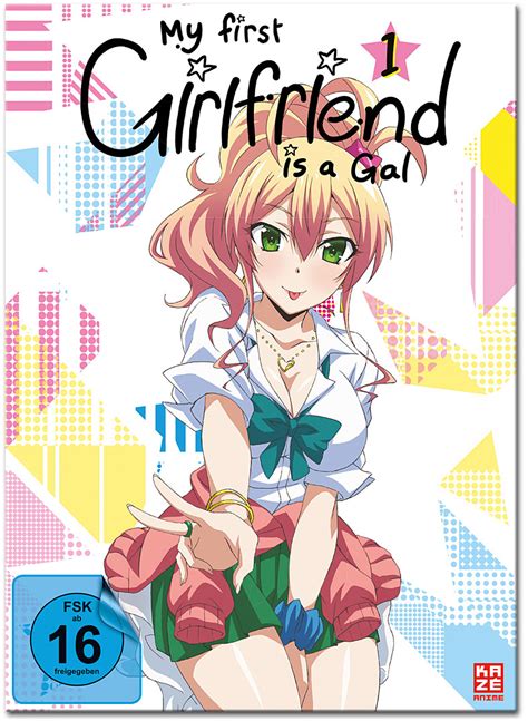 my first girlfriend is a gal vol 1 [anime dvd] world of