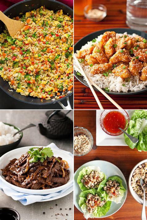 fast  easy chinese dinner recipes popsugar food