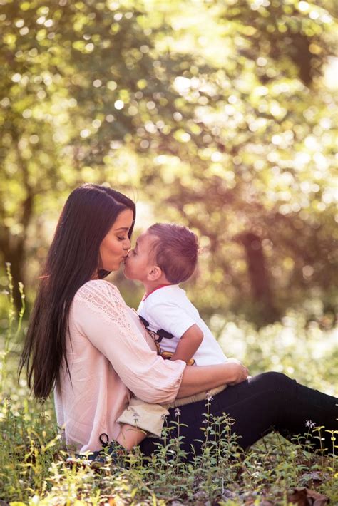 mother and son photos second birthday pictures first