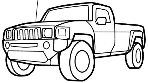 truck pictures  kids clipartsco  coloring pages  cars