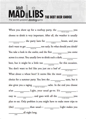 mature mad libs sex archive
