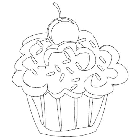 cute cupcake coloring pages coloring home