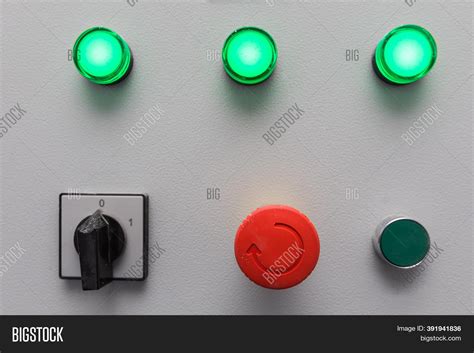 emergency stop button image photo  trial bigstock
