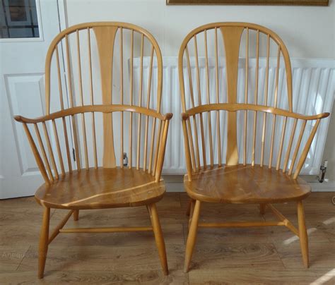 antiques atlas vintage ercol chairmakers chairs