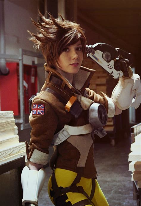 tracer overwatch by hoteshi on deviantart
