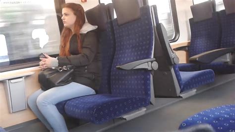 train flash with cum she looks a lot and likes it porn 82