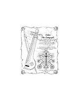 Instrument Icelandic Coloring Poster Mini Previous Next sketch template