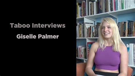 Giselle Palmer Taboo Interview Gentnews