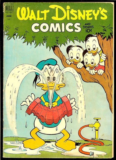 walt disney s comics and stories 141