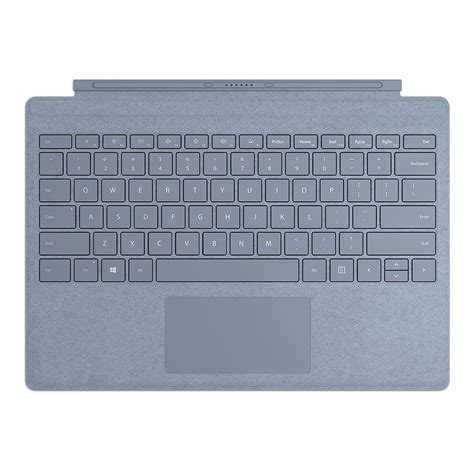 keyboard surface pro type cover  sc ice blue