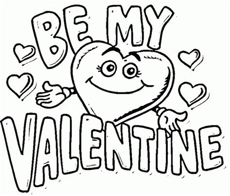 valentine  coloring pages   printable coloring pages