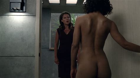 thandie newton nude bush and boobs angela sarafyan nude and tessa thompson butt naked