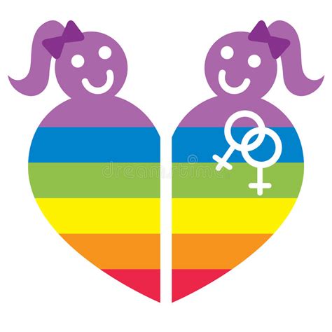lesbian symbol stock vector image of homosexual gays 7536664