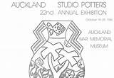 Auckland Potters sketch template