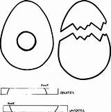 Template Edding Easter Coloring Eggshell Templates Speichern sketch template