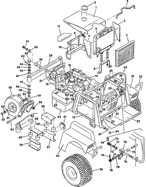 schematics diagram  kubota  tractor