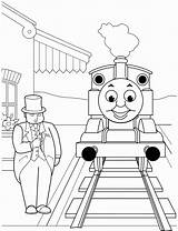 Blippi Train sketch template