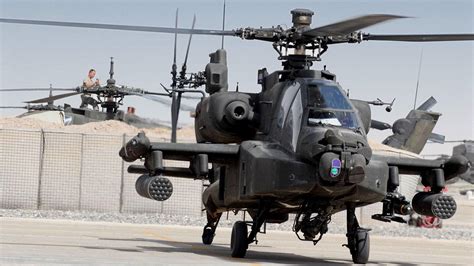 Hd Mcdonnell Douglas Ah 64 Apache Helicopter Gunships