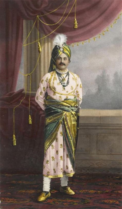 H H Maharajah Ranjitsinji Jam Saheb Of Nawanagar Kathiawad 1907