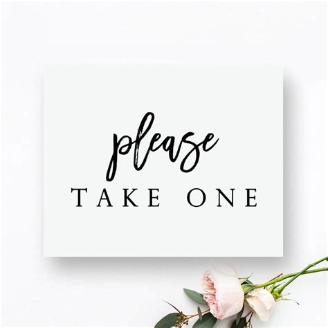 printable    sign favor table sign   etsy