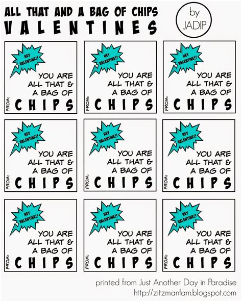 larissa  day     bag  chips classroom valentines