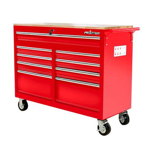 frontier tools    drawer mobile workbench tool chest tool