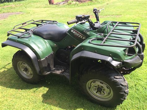 yamaha grizzly   farm quad atv