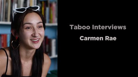 Carmen Rae Taboo Interview Youtube