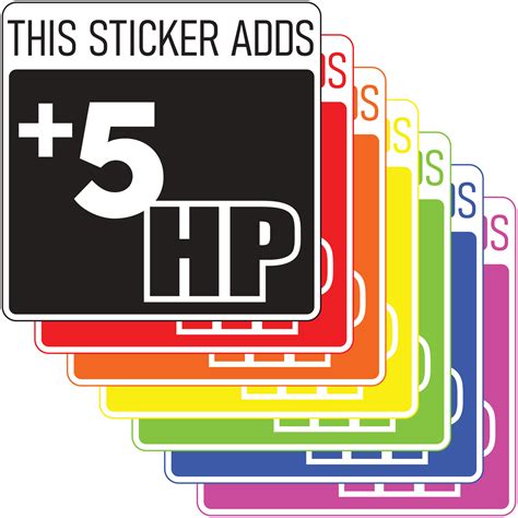 hp sticker