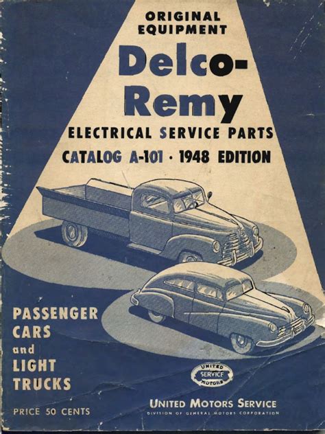 delco remy ignition system distributor