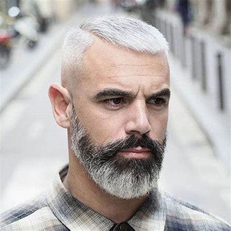 40 Men Hairstyles For Gray And Silver Hair Men Hairstyles