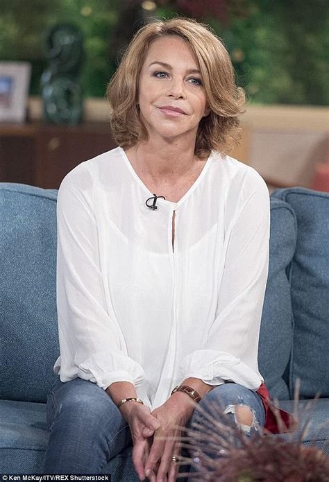 leslie ash makes rare appearance with husband lee chapman daily mail