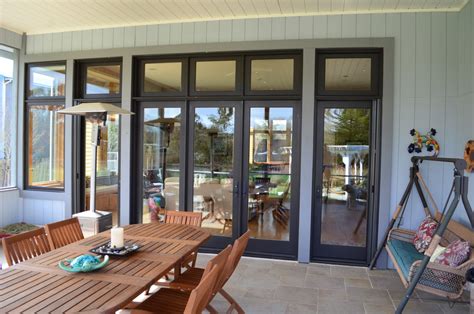 marvin windows  doors traditional patio san francisco   town glass houzz