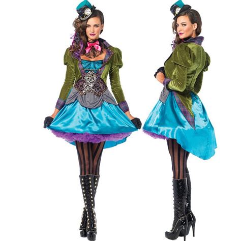 2018 new adult womens sexy halloween party circus clown costumes outfit