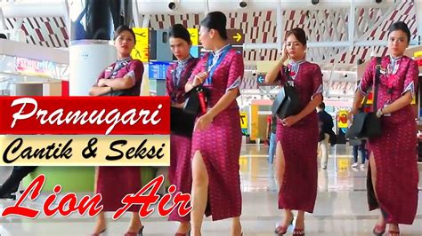 Pramugari Cantik And Seksi Lion Air – Review