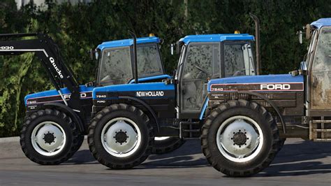mod  holland ford  series  farming simulator  mod