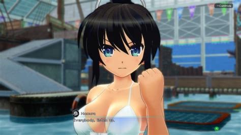 Senran Kagura Peach Beach Splash Steam Release Naughty